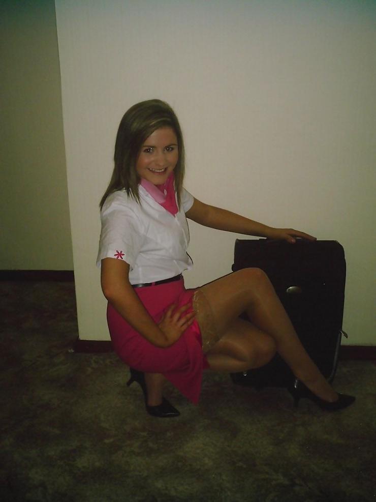 25P Stewardess Stewardess 2