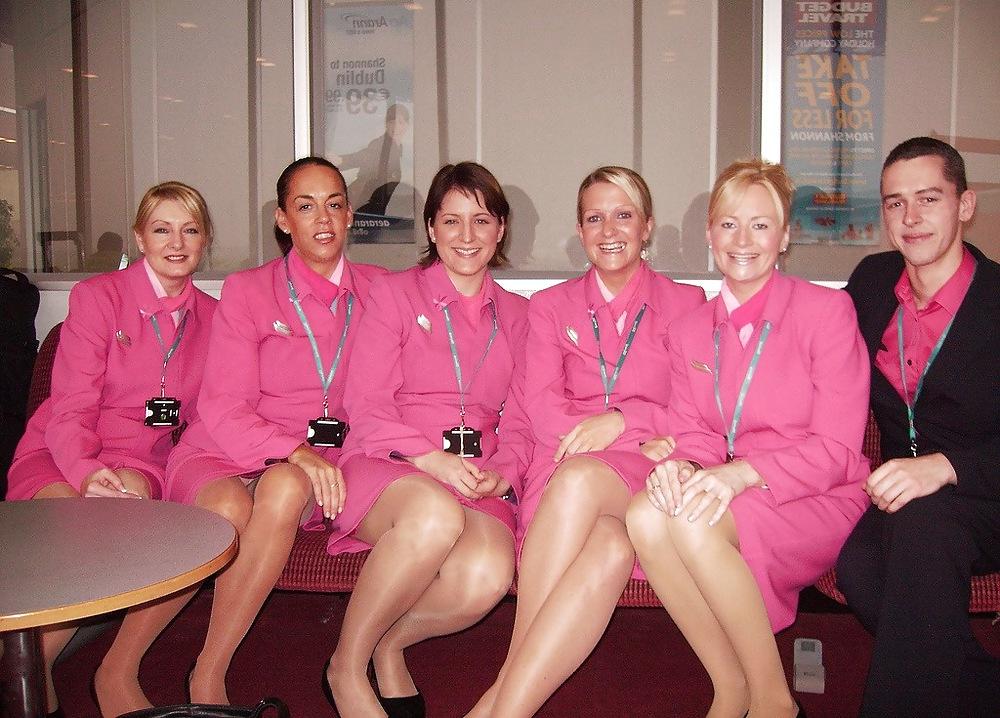 25P Stewardess Stewardess 2
