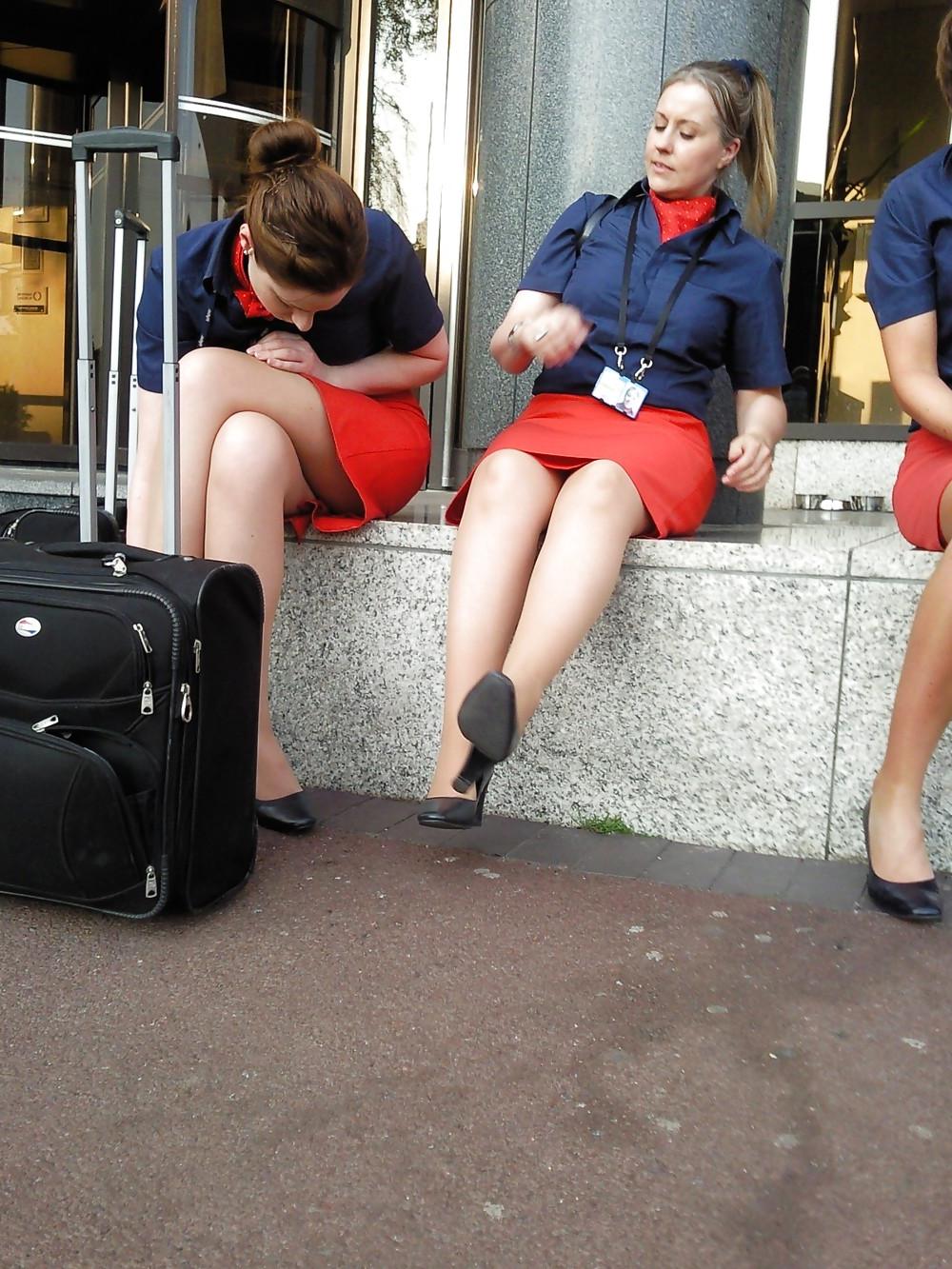 25P Stewardess Stewardess 2
