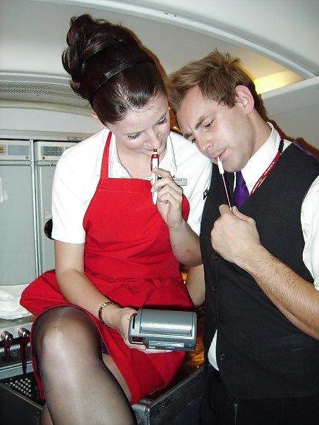 25P Stewardess Stewardess 2
