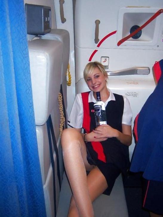 25P Stewardess Stewardess 2