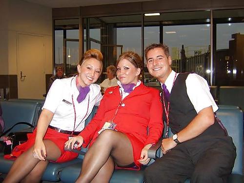 25P Stewardess Stewardess 2