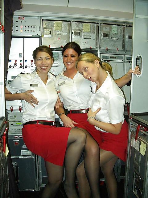 25P Stewardess Stewardess 2