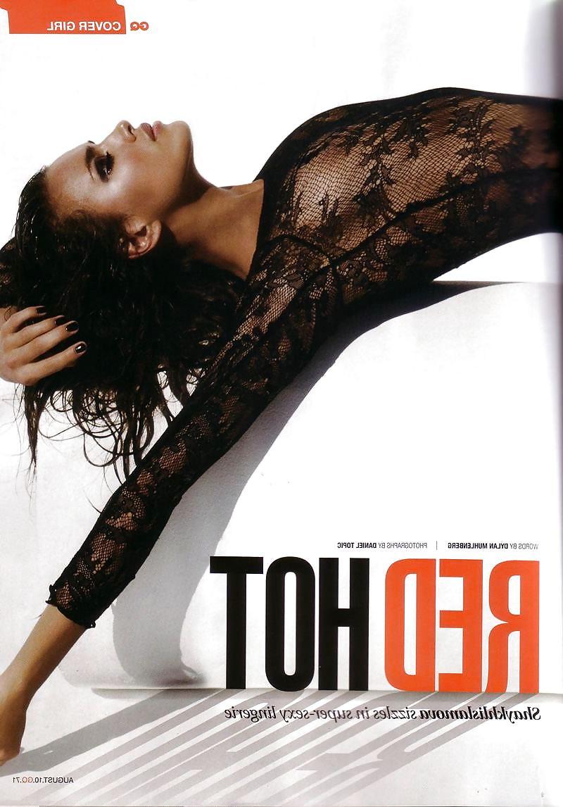 10P Russian Model Irina Shayk