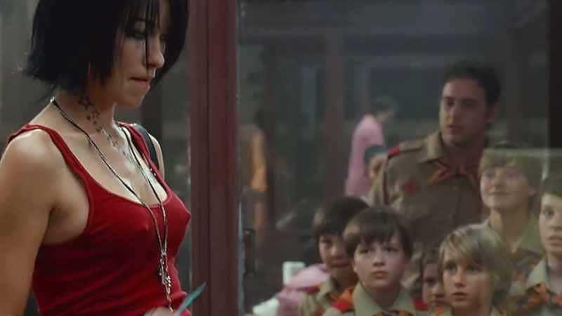 25P Olivia Wilde as a stripper