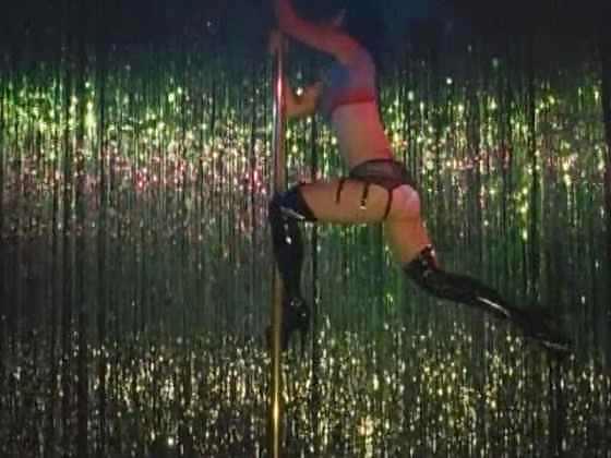 25P Olivia Wilde as a stripper