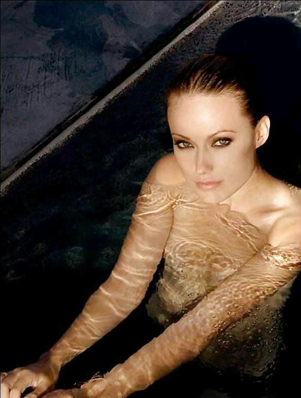 25P Olivia Wilde as a stripper