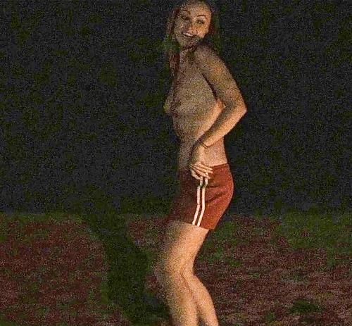 25P Olivia Wilde as a stripper
