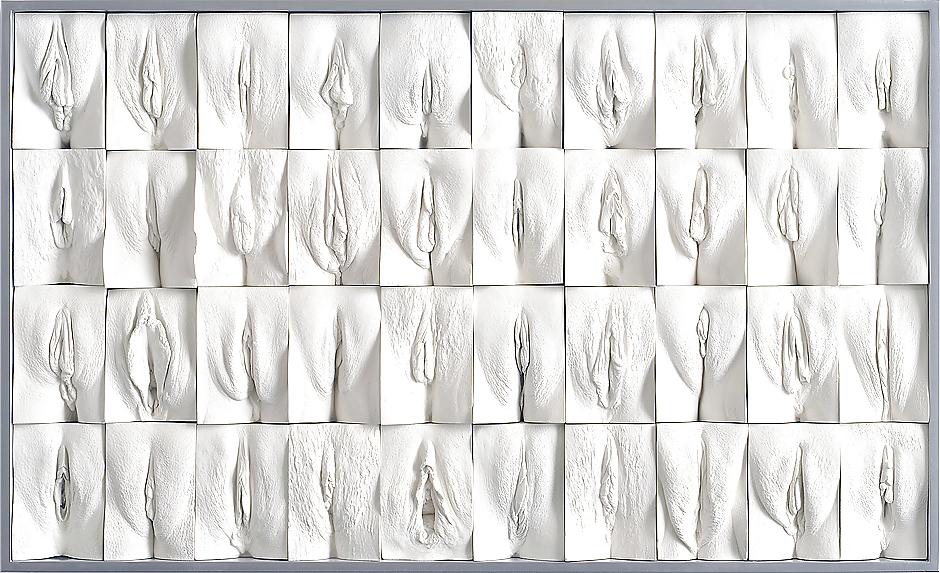 25P Big Erotic Sculptures 3 - Vulva Casts - Read Comment