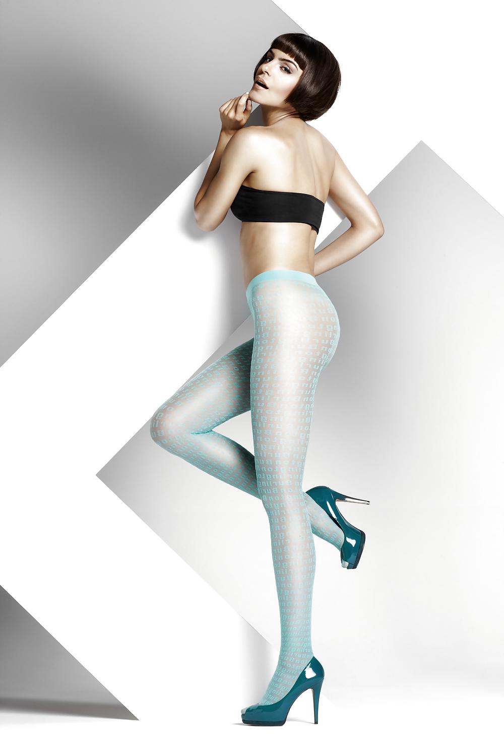 9P Burlington Legwear Spring-Summer 2013 