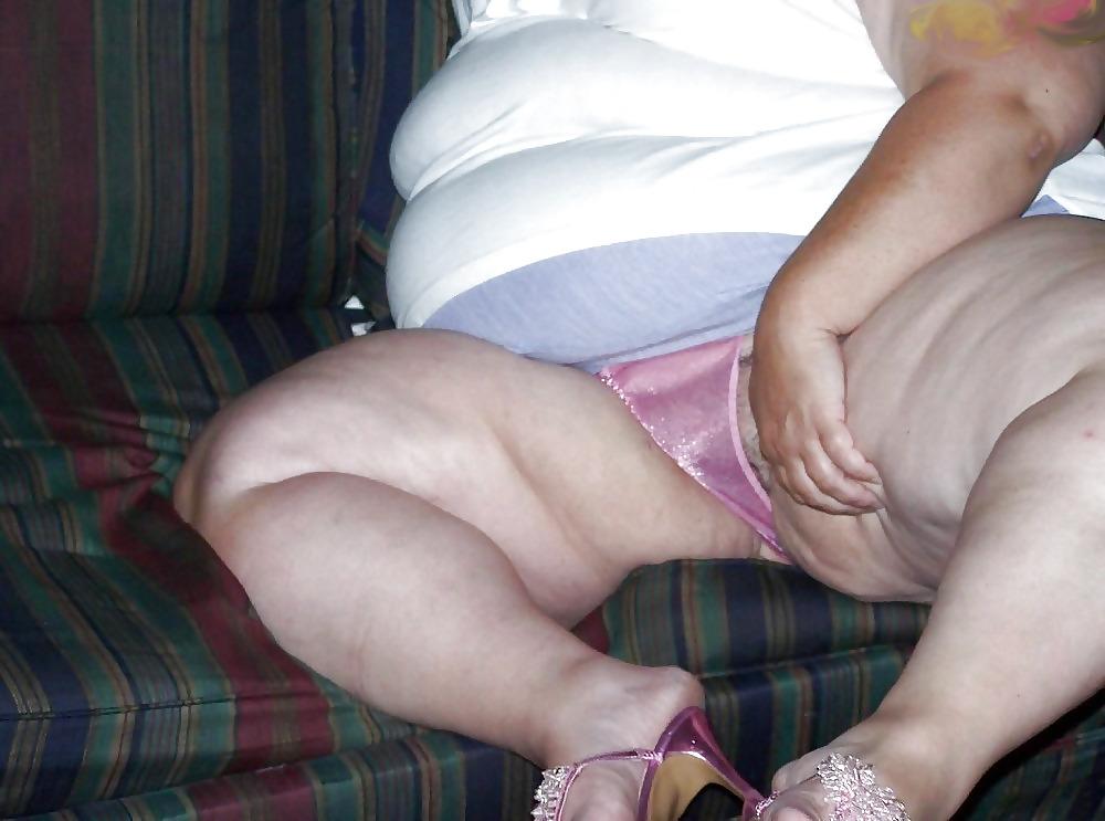 13P SSBBW Fiona Panty shots