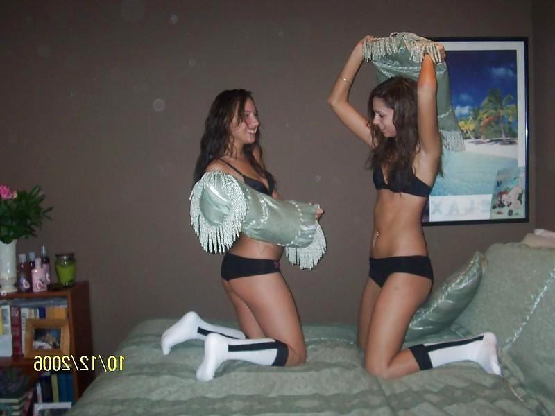 11P 2 Teens Playing - Homemade