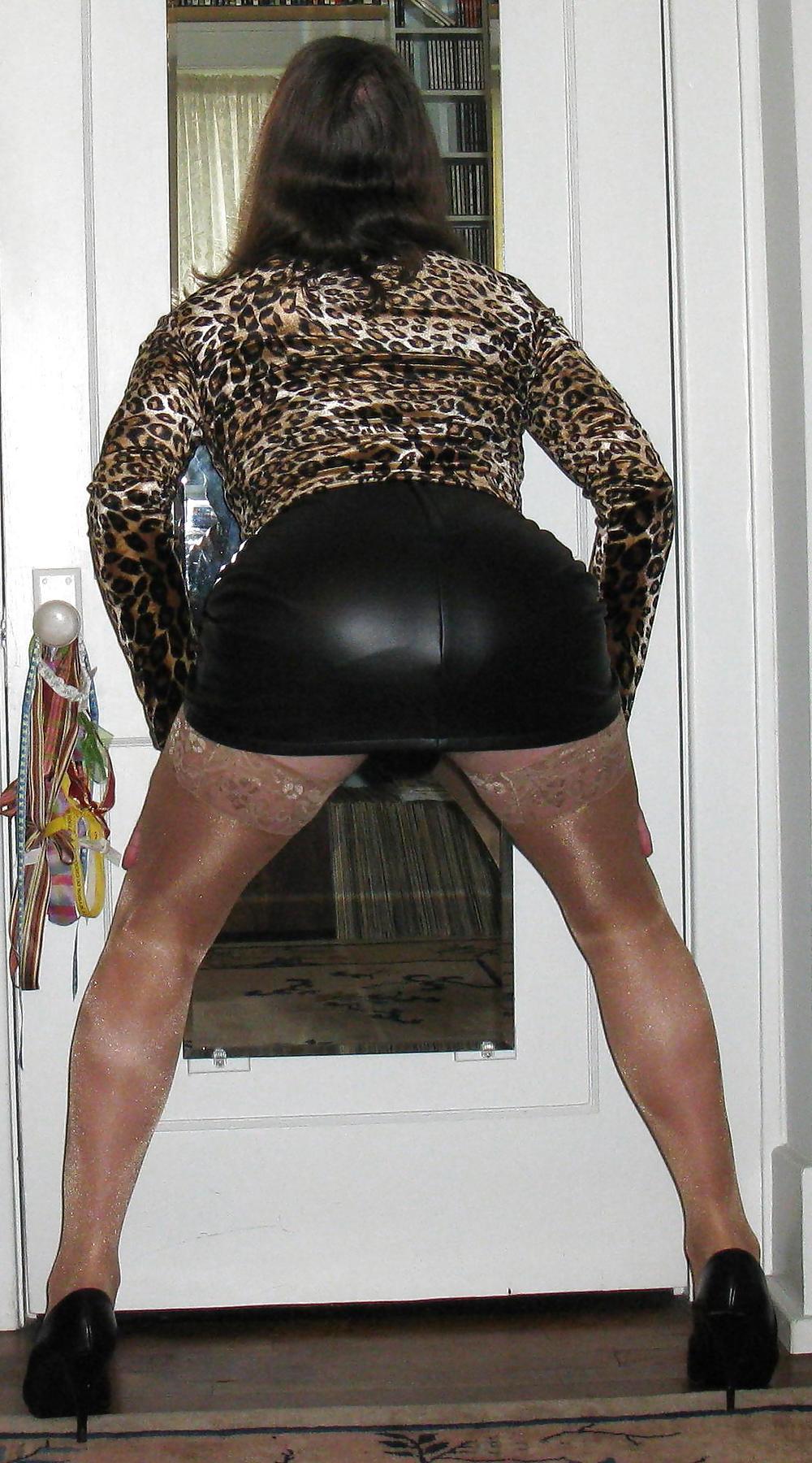 25P Crossdressing - Leather #2