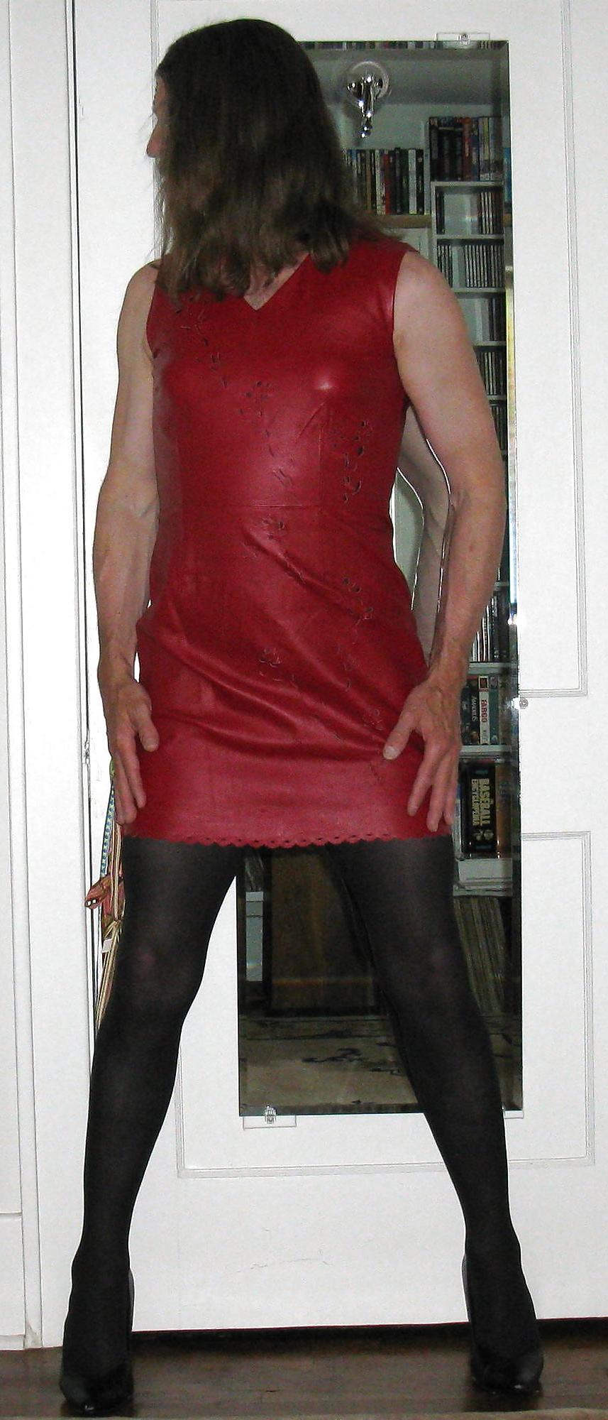 25P Crossdressing - Leather #2