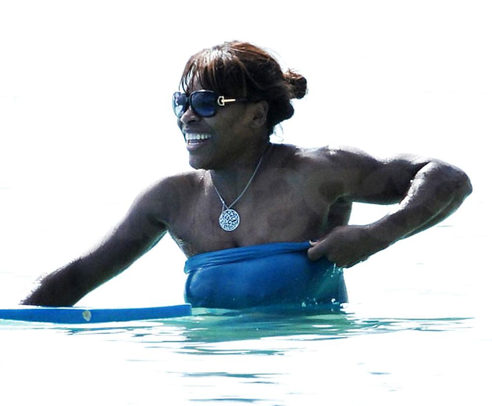 10P Serena Williams - See Through