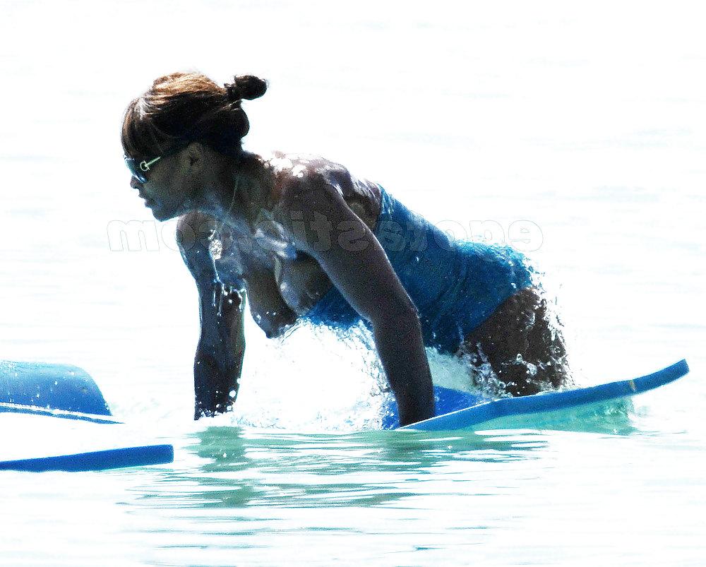 10P Serena Williams - See Through