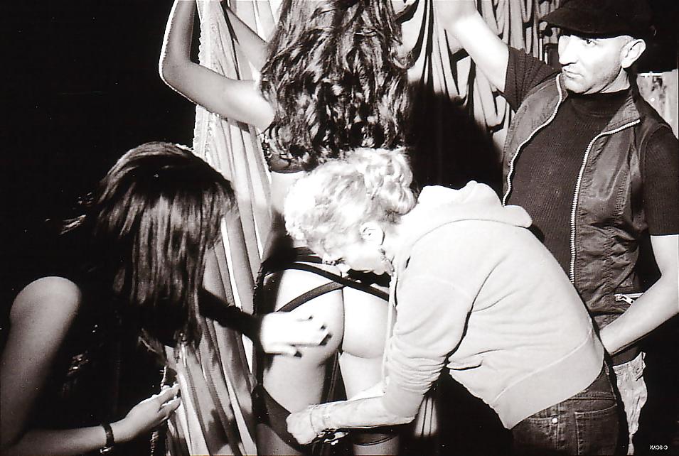 25P Victorias Secret backstage