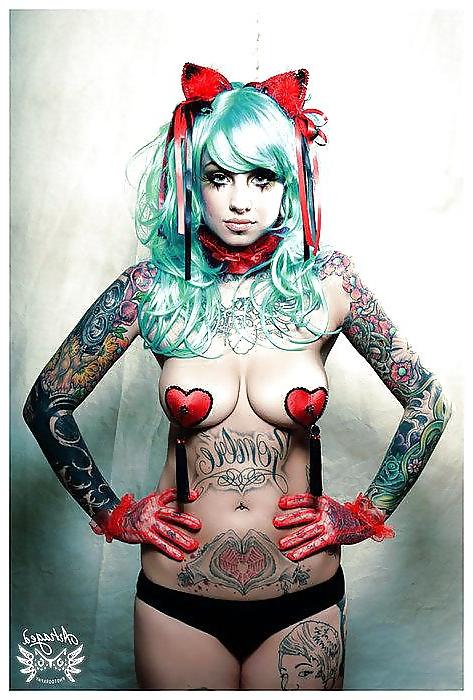 25P Emo - Punk - Tatoo
