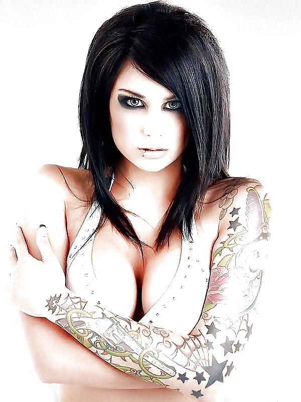 25P Emo - Punk - Tatoo