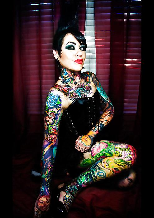 25P Emo - Punk - Tatoo