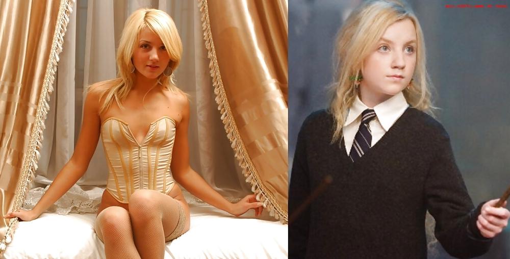 25P Ginny Weasley and Luna Lovegood