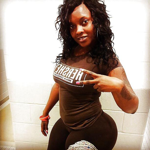 25P Big Brown Butt - Big Ass Bubble Booty 