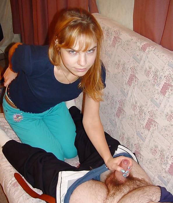 19P Young girls loves older mens cocks II