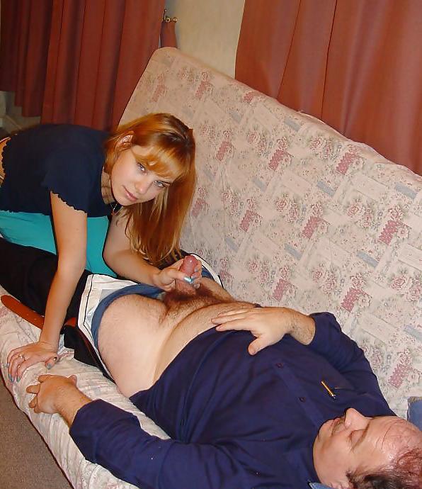 19P Young girls loves older mens cocks II