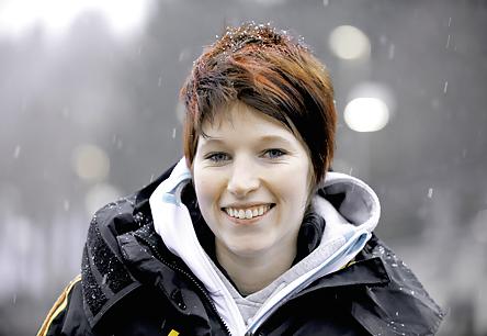 18P Anja Huber - German Skeleton Star
