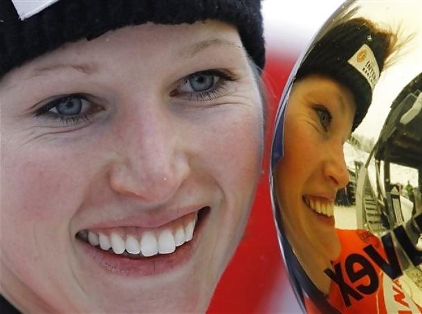 18P Anja Huber - German Skeleton Star