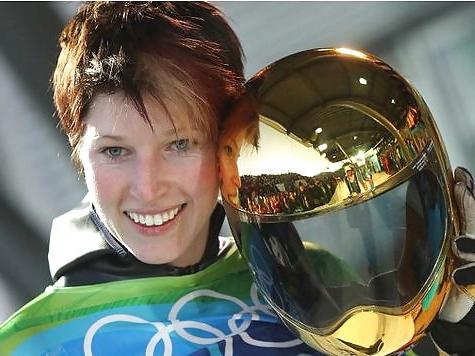 18P Anja Huber - German Skeleton Star
