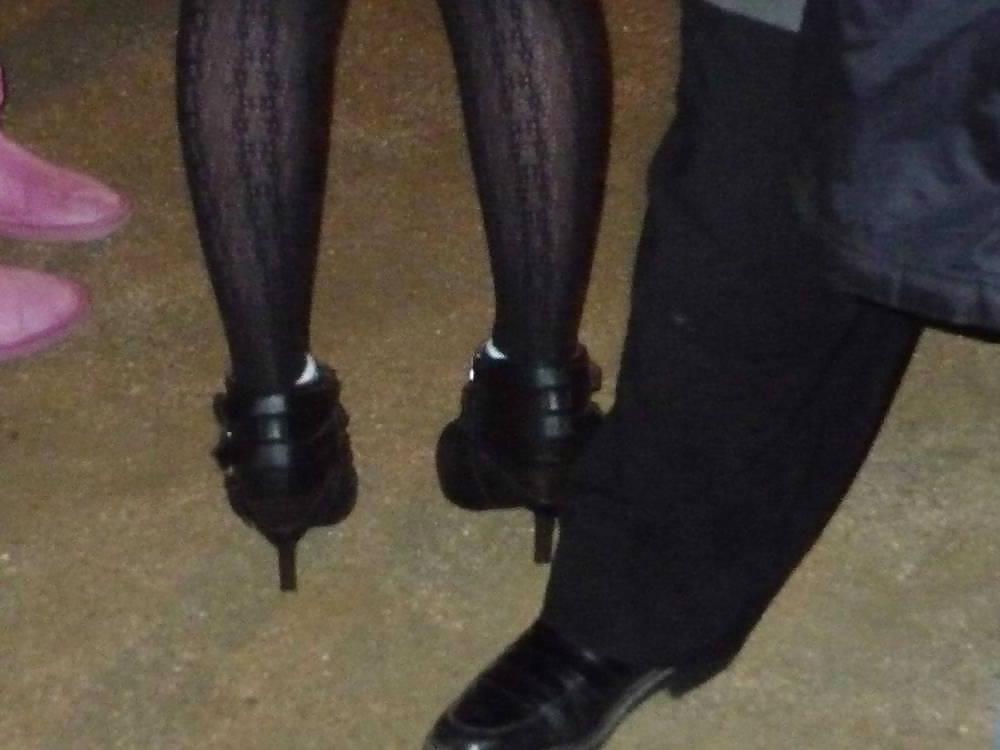 14P Japanese Candids - Feet on the Street 22