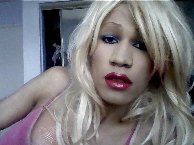6P Bad Blonde Crossdresser