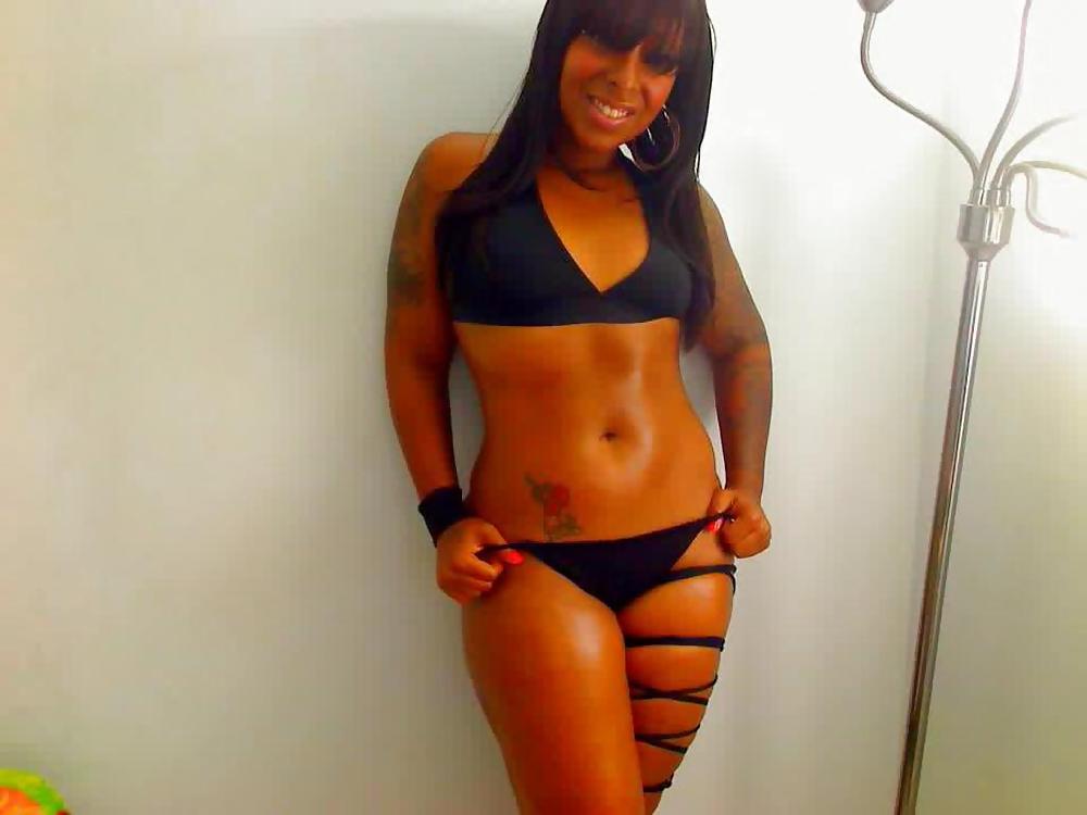 12P Big Ass Ebony - Katt