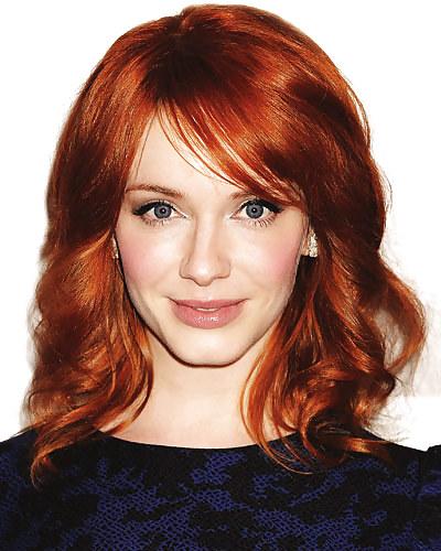 25P Christina Hendricks mega collection 2
