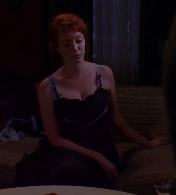25P Christina Hendricks mega collection 2