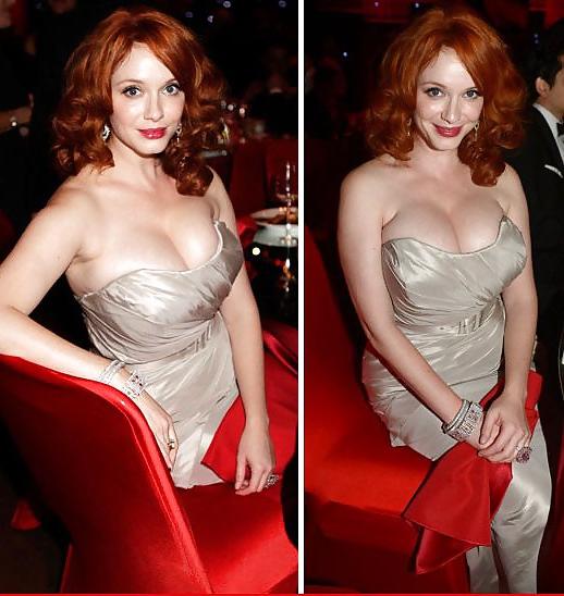 25P Christina Hendricks mega collection 2