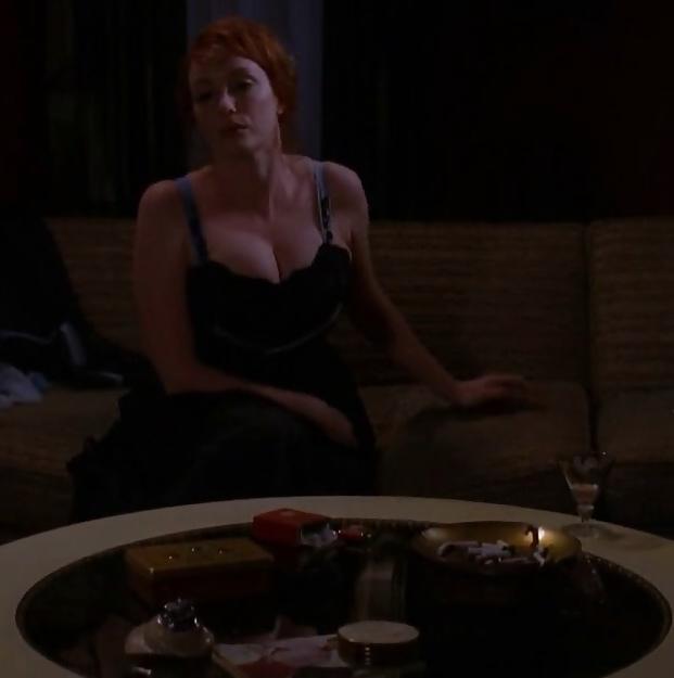 25P Christina Hendricks mega collection 2