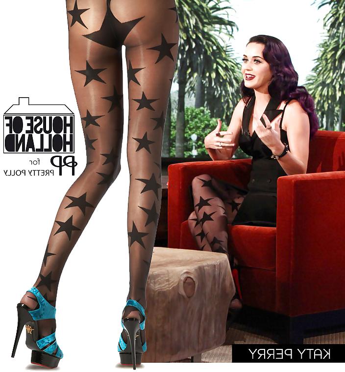 25P Celebs in pantyhose tights