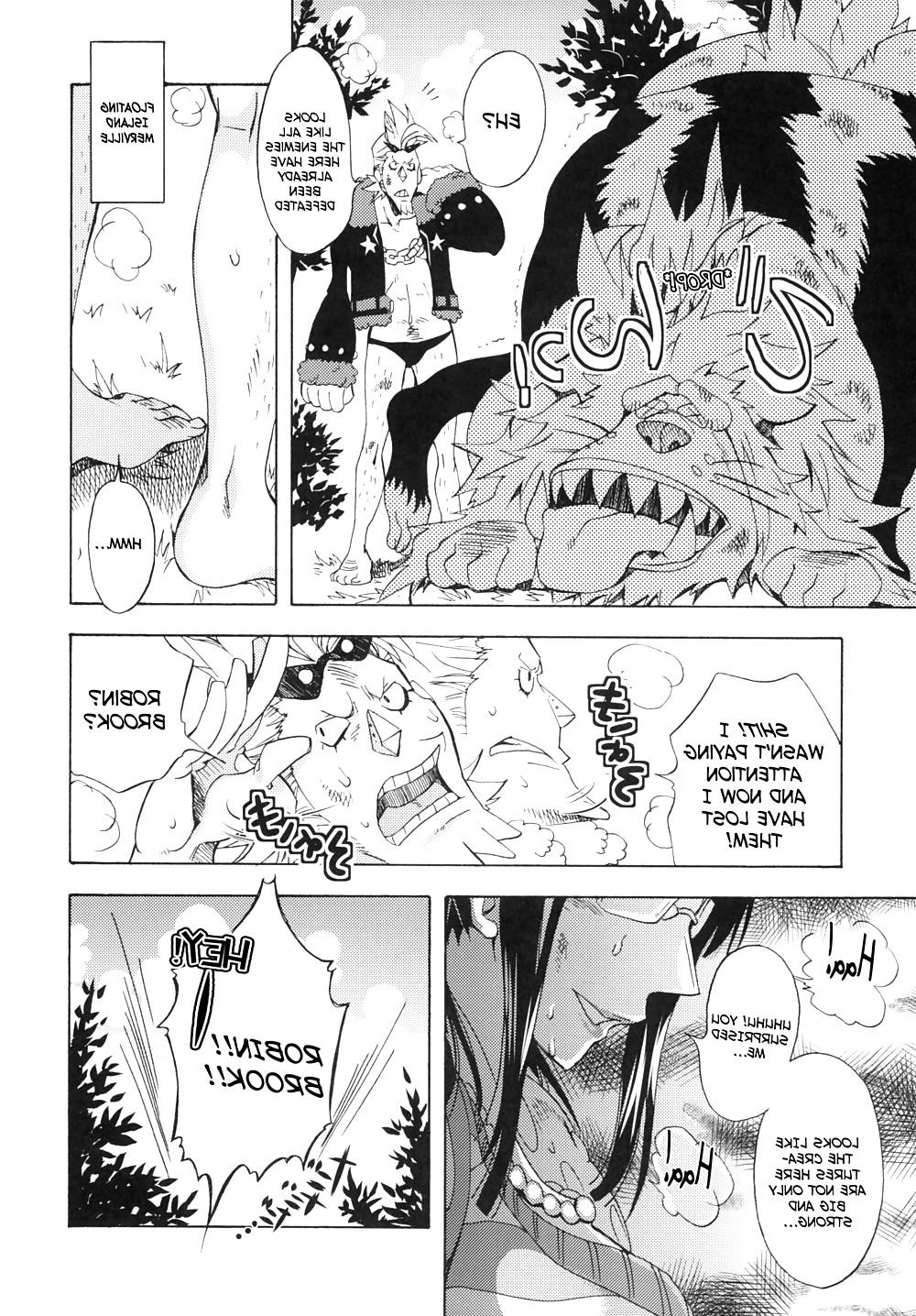 14P Ranshin Pirates Soushuuhen-Erotic World-Extra (One Piece)