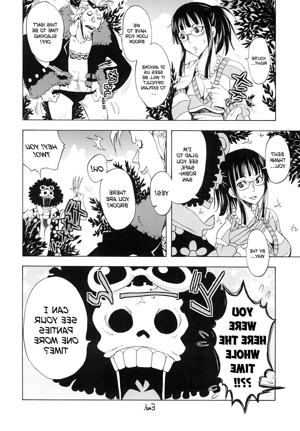 14P Ranshin Pirates Soushuuhen-Erotic World-Extra (One Piece)