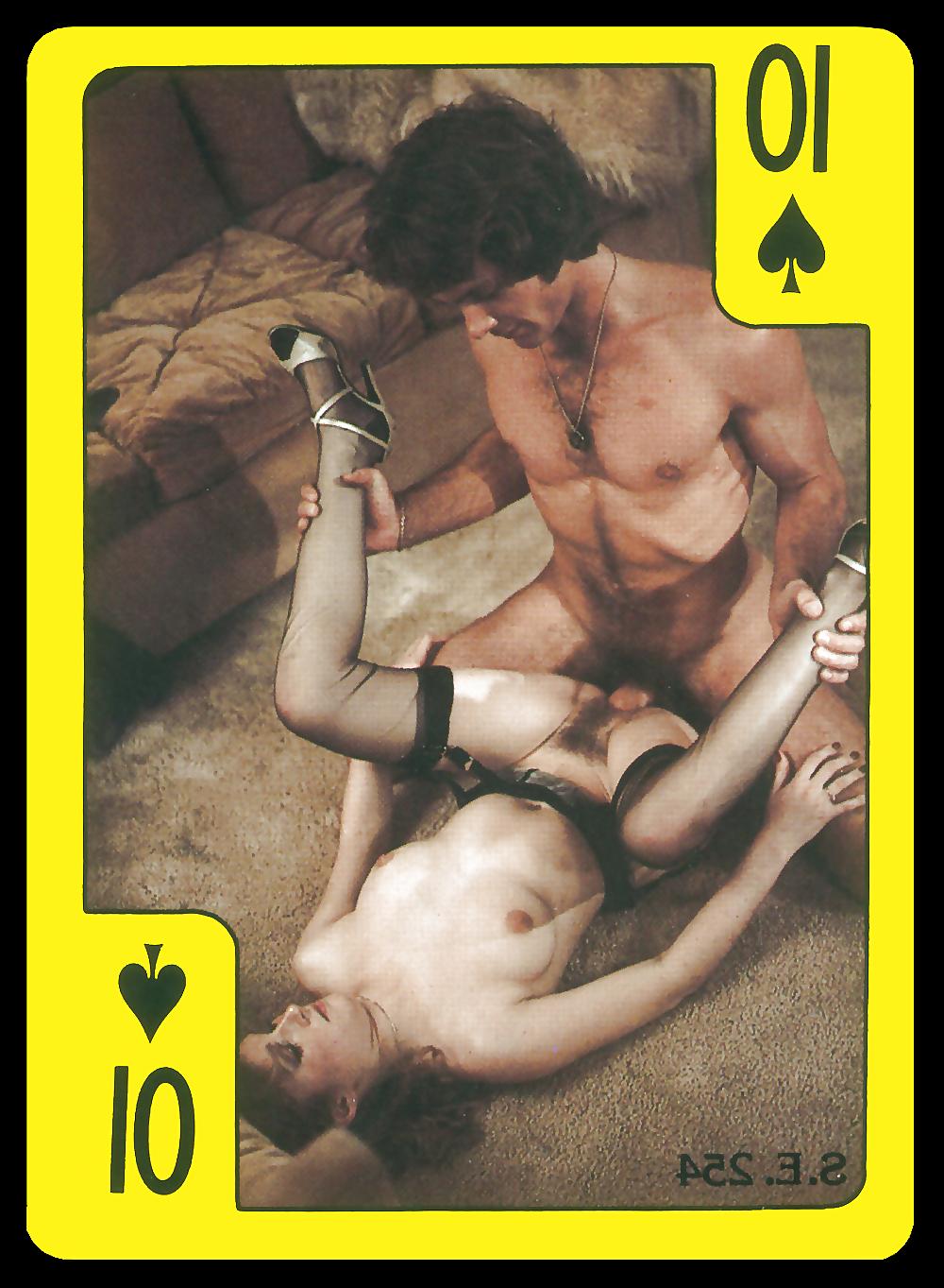 25P Erotic Playing Cards 10 - Photo Porn for LeMasturbateur