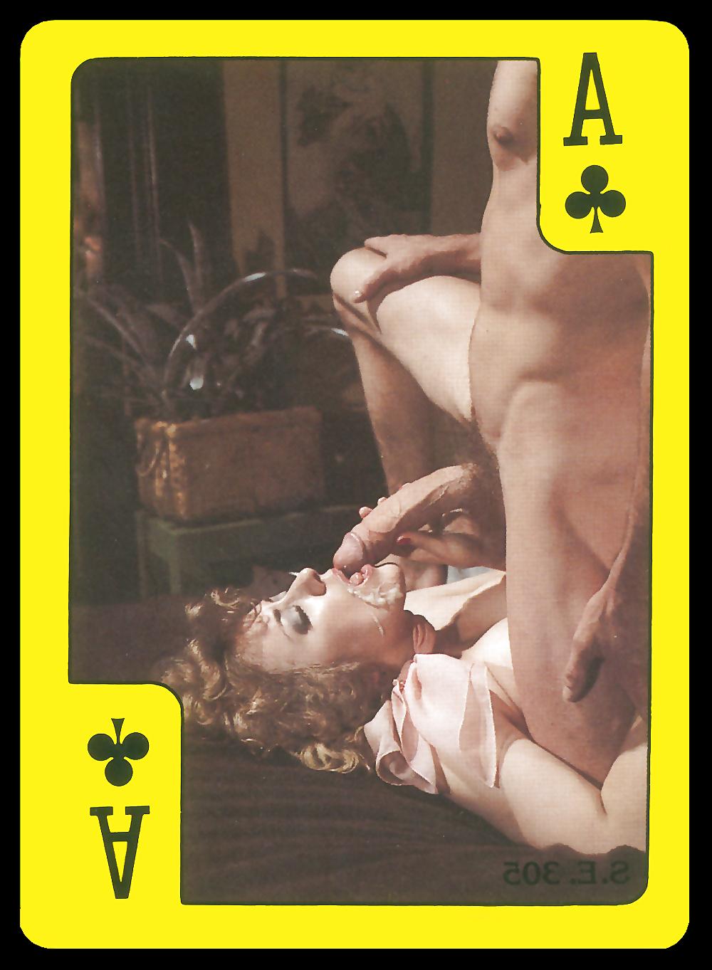 25P Erotic Playing Cards 10 - Photo Porn for LeMasturbateur
