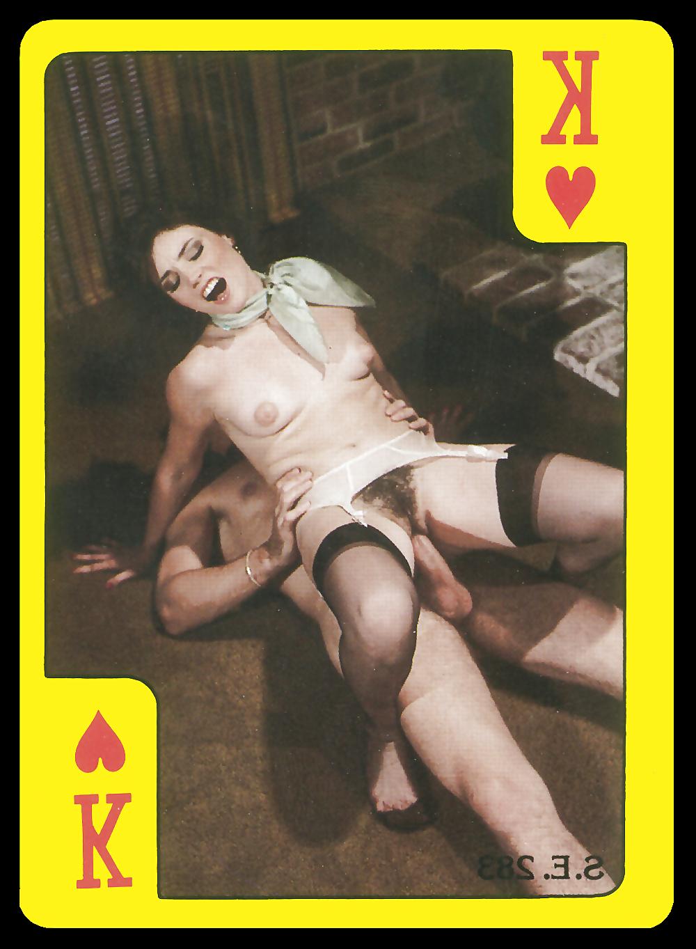 25P Erotic Playing Cards 10 - Photo Porn for LeMasturbateur