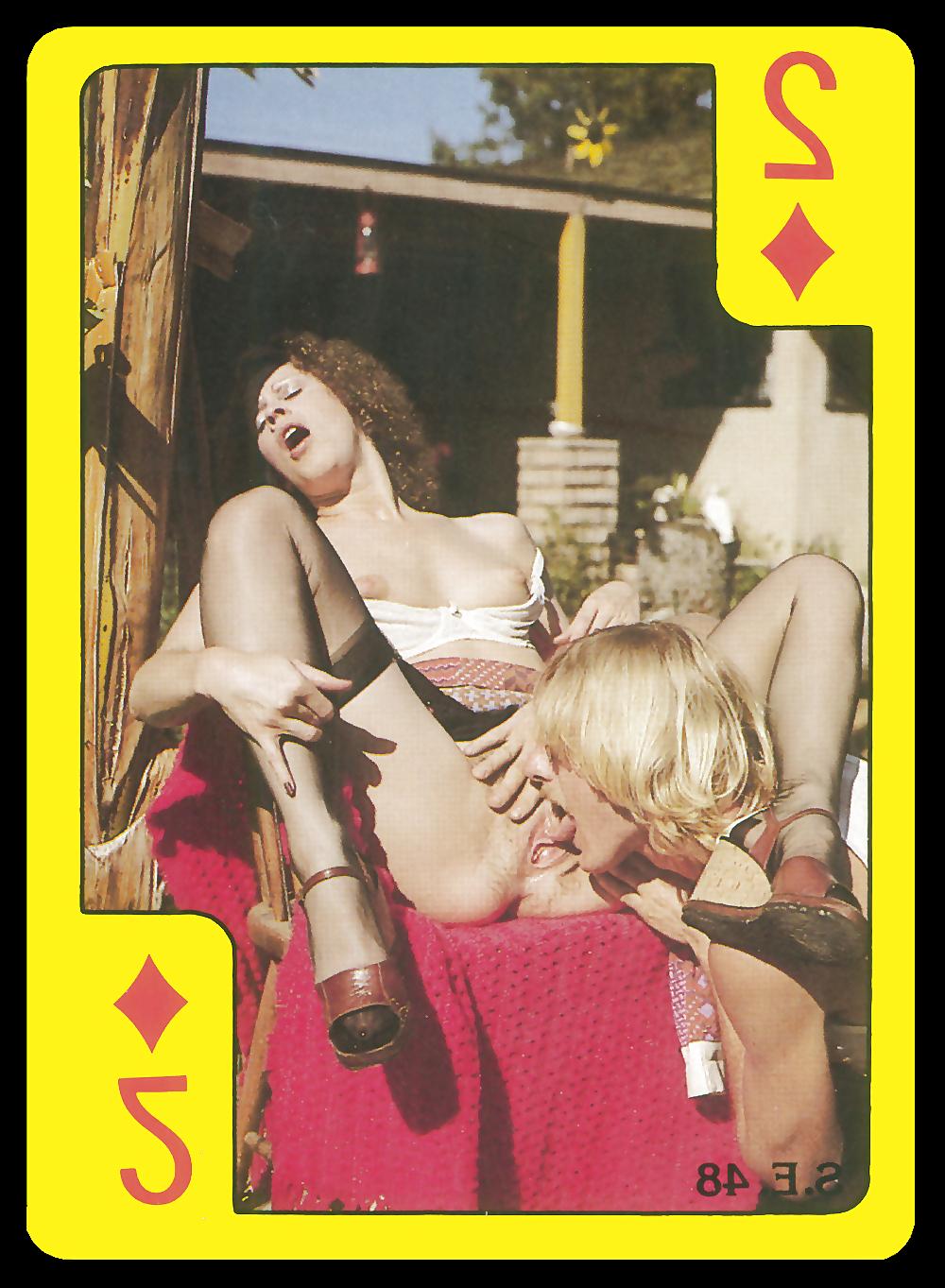 25P Erotic Playing Cards 10 - Photo Porn for LeMasturbateur