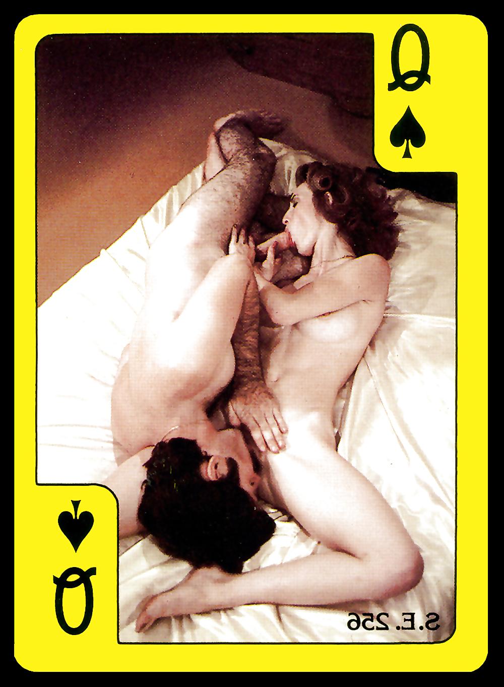 25P Erotic Playing Cards 10 - Photo Porn for LeMasturbateur