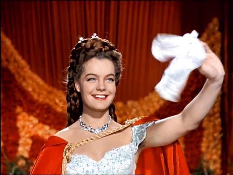 25P Romy Schneider (Nue)