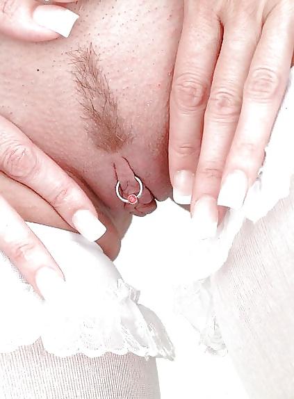 25P White Piercing 1