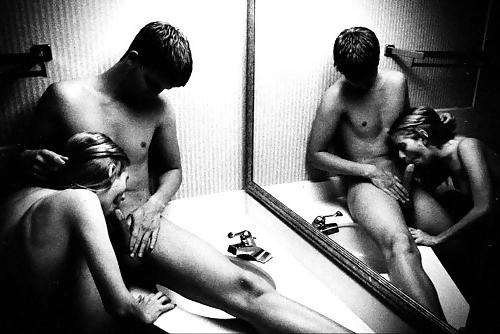 25P Soft porn, erotic, black and white, gifs