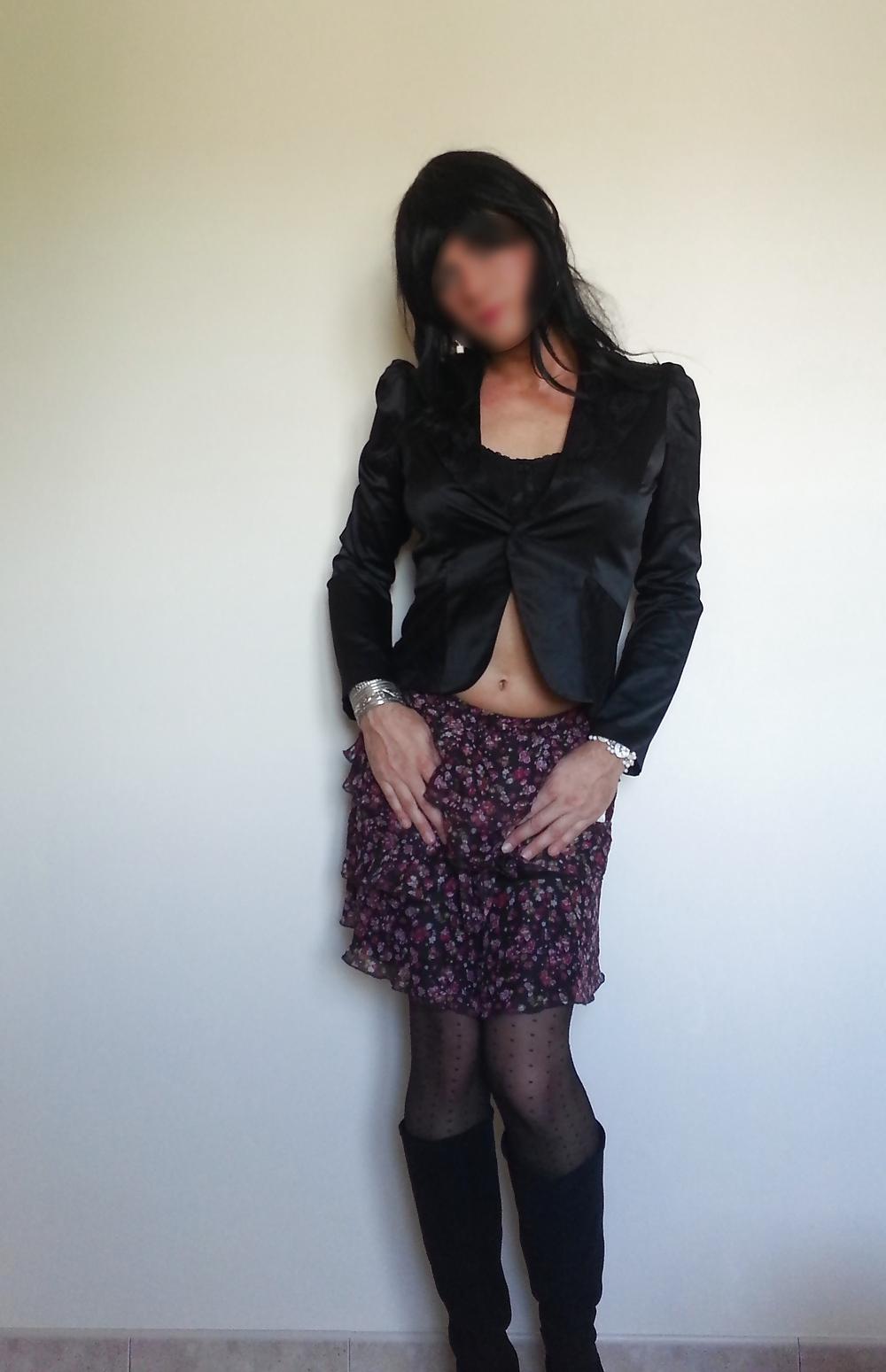 6P Crossdresser sissy exposed
